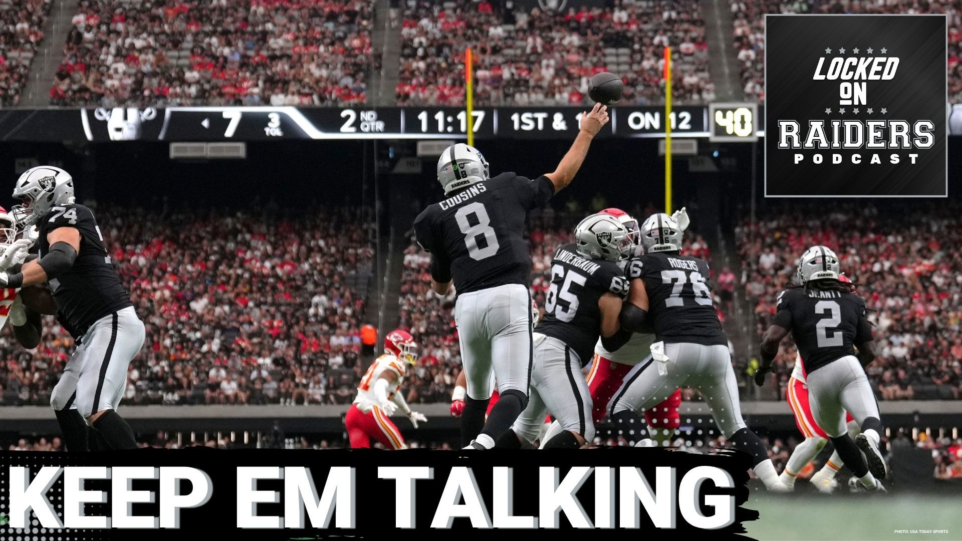 BOUNCE BACK: Las Vegas Raiders Look at Offensive LINE Solutions with ...