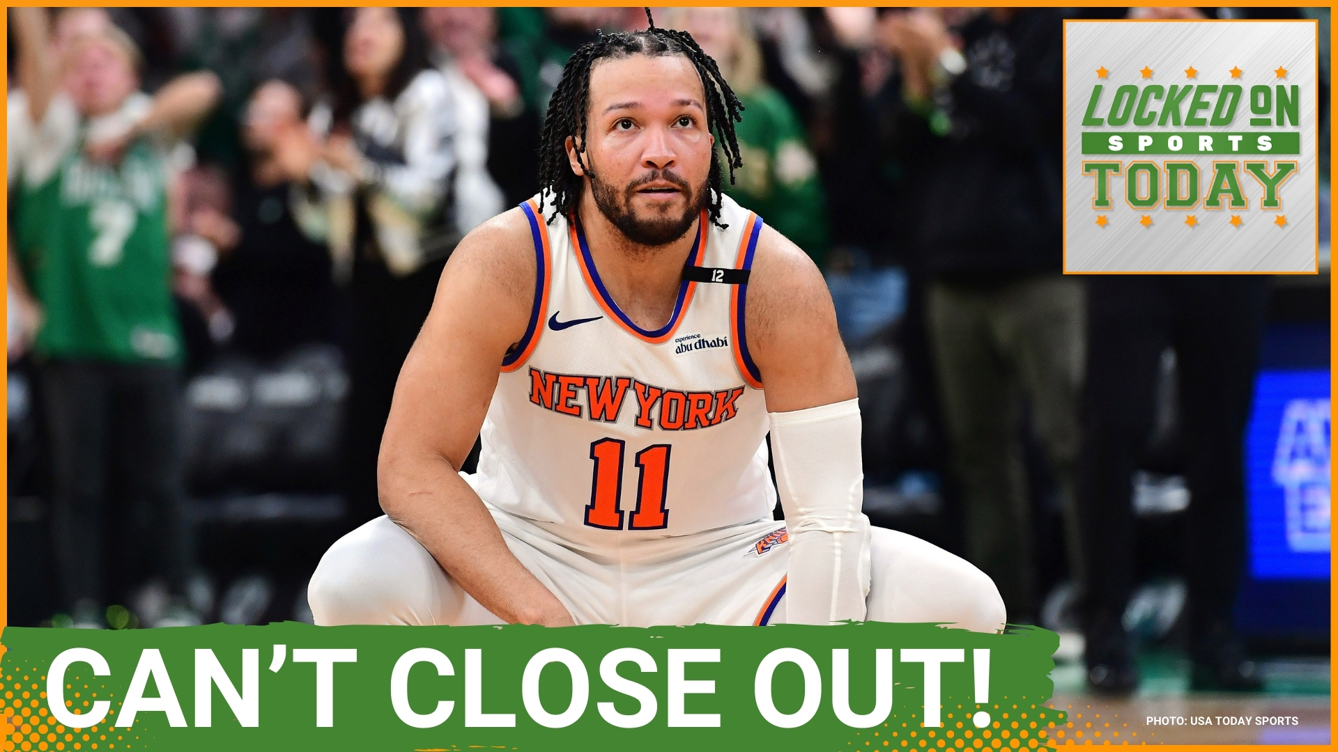 The Knicks couldn’t get the job done in Boston - even with Jayson Tatum sidelined. Also, the Timberwolves are back on the prowl.