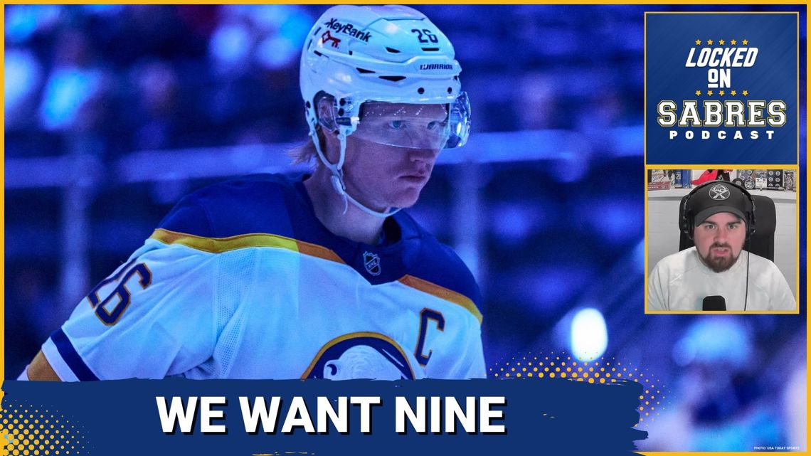 The Buffalo Sabres go for nine in a row against an inferior St. Louis Blues team