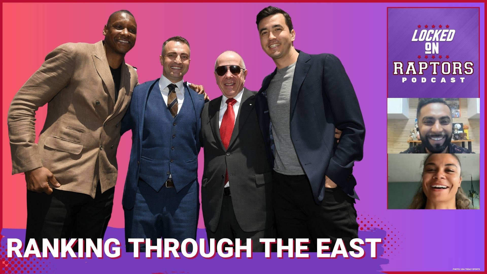 Assessing where the Raptors stand in the East ahead of the draft and free agency and how much things could change by the end of the summer.