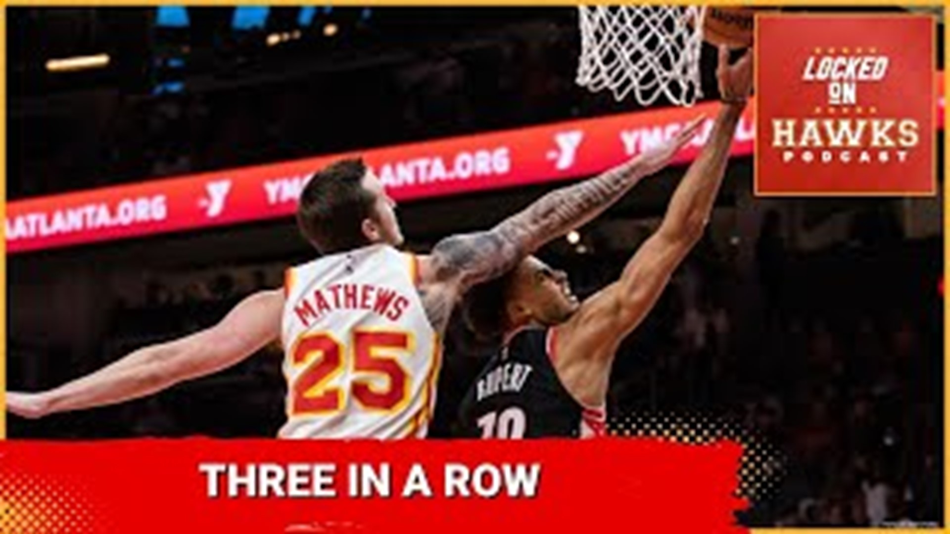 Brad Rowland hosts episode No. 1682 of the Locked on Hawks podcast. The show breaks down Wednesday's game between the Atlanta Hawks and the Portland Trail Blazers.