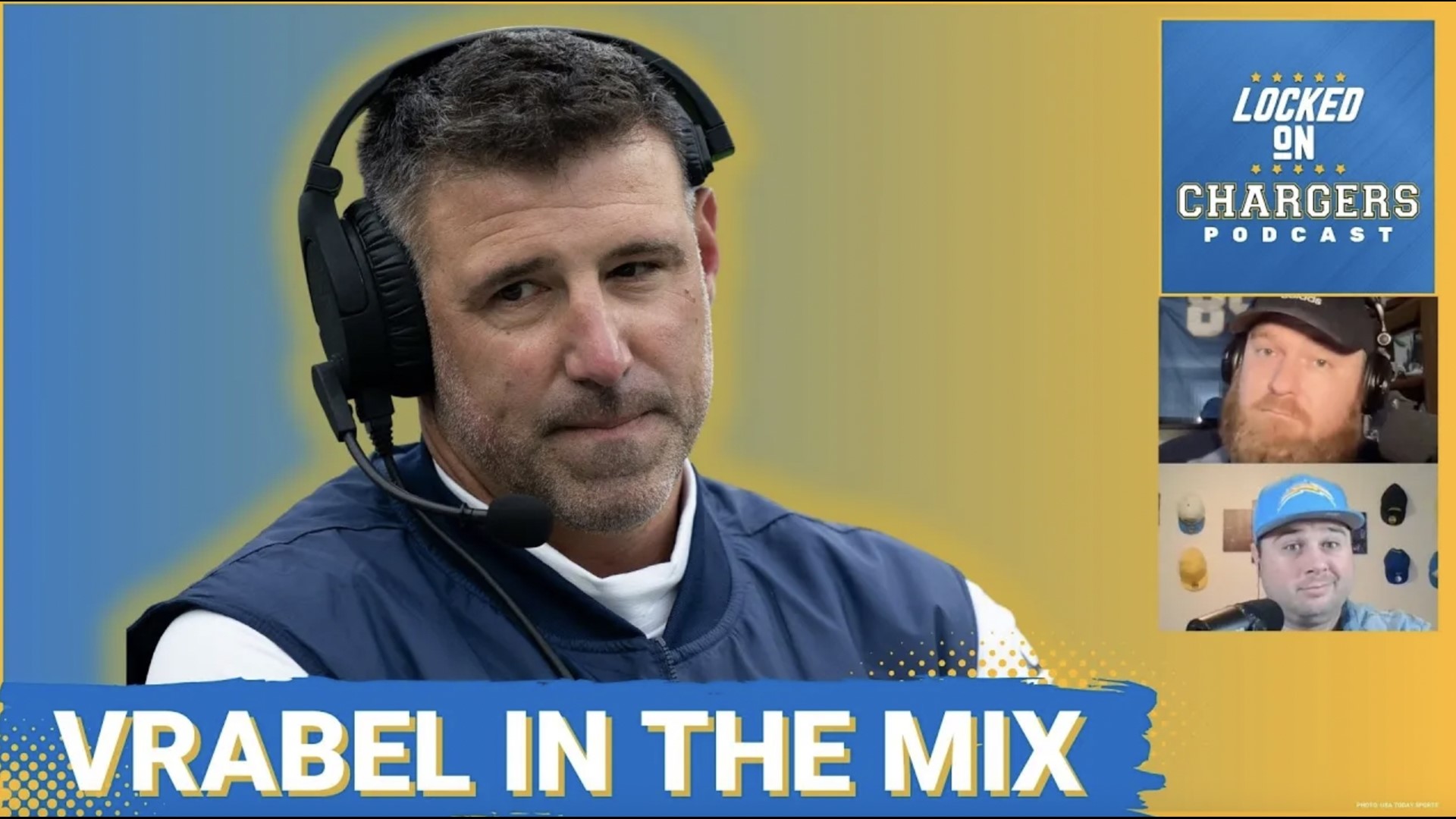 Mike Vrabel is surprisingly available to the Chargers after the Titans let him go bringing another big name into the coaching cycle.