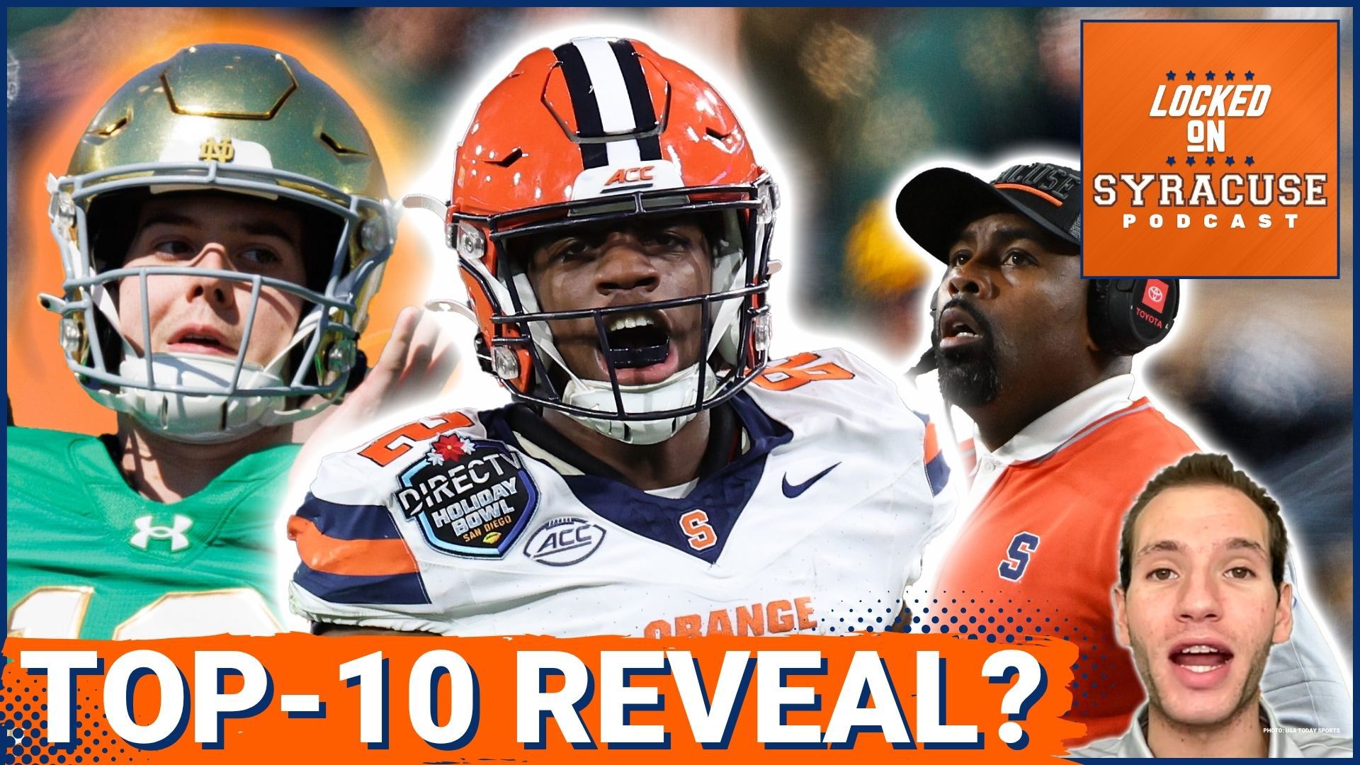 Syracuse Orange Football's Future Stars: Who Will Lead the Charge in 2025? Jackson Holzer breaks down the top 10 players on Fran Brown's roster.