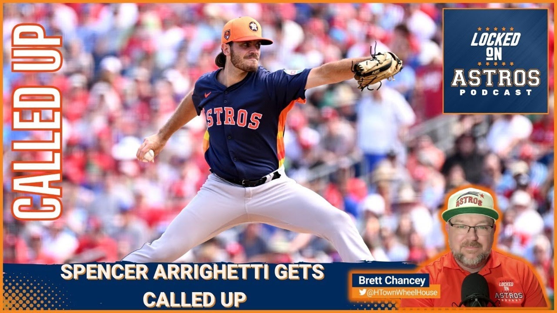 Spencer Arrighetti: Called Up by the Houston Astros