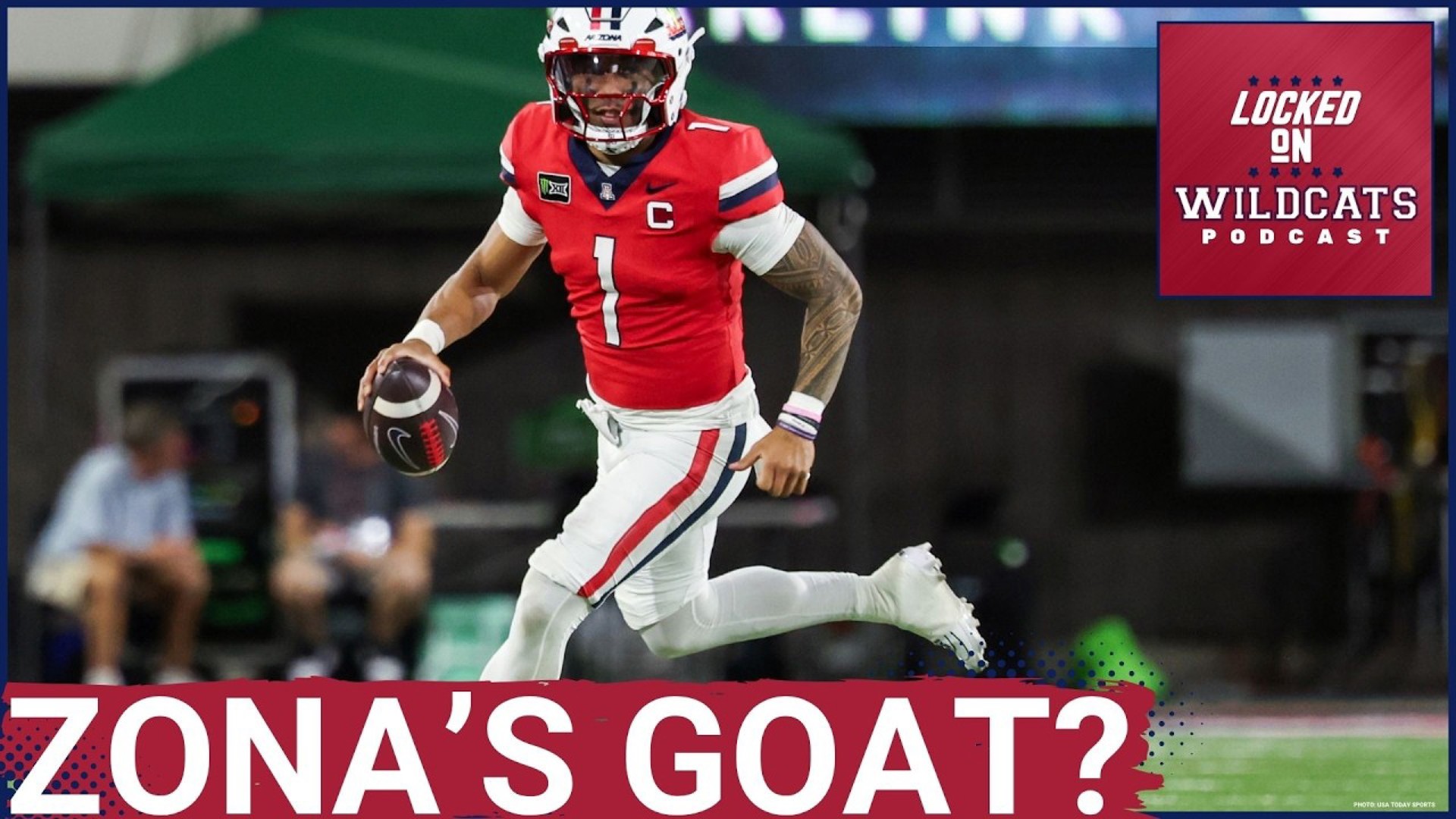 ARIZONA'S GOAT DEBATE: Arizona's Noah Fifita Claims the Top Spot and ...