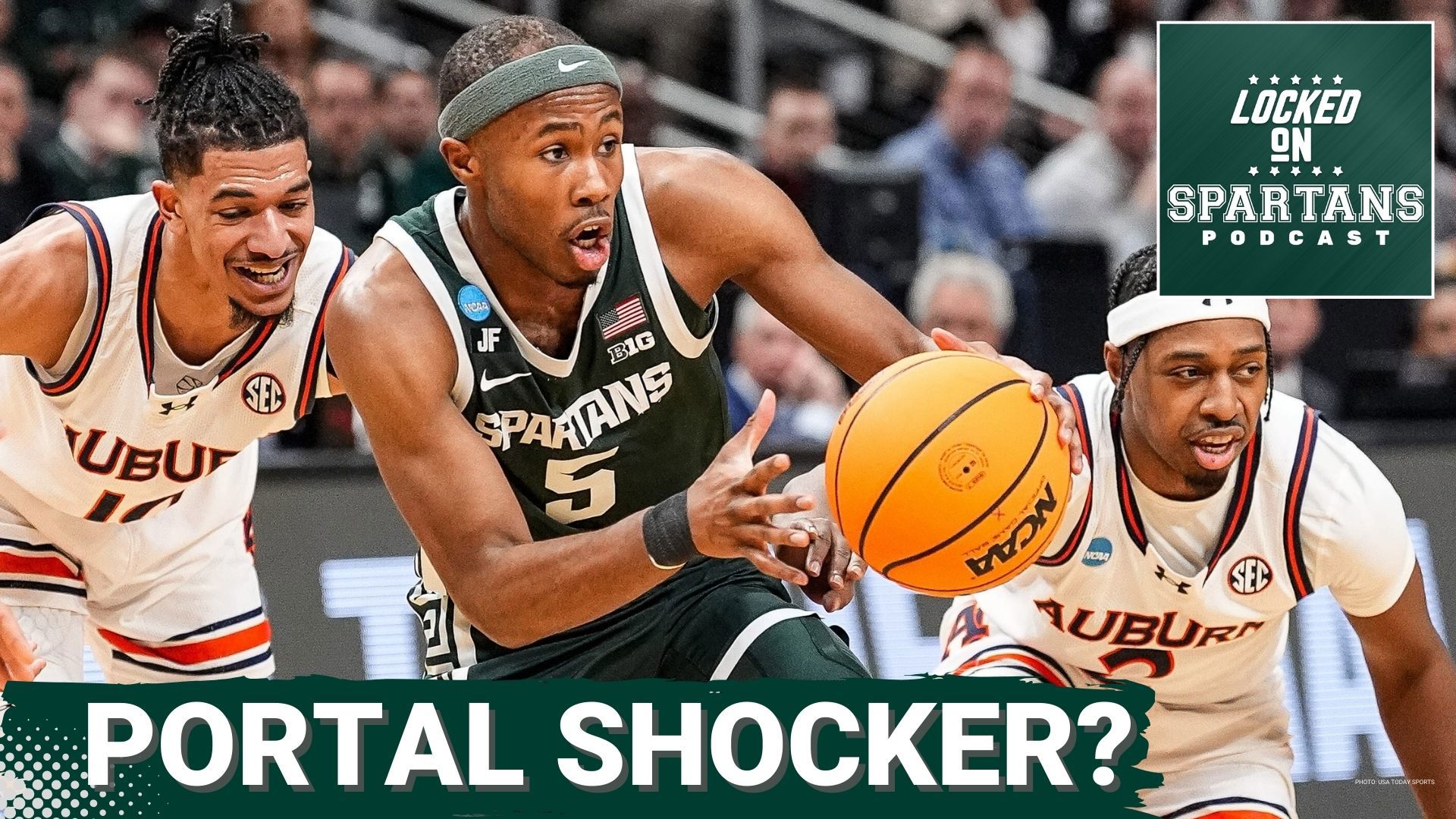Tre Holloman's unexpected entry into the transfer portal has sent shockwaves through the Michigan State Spartans basketball community.