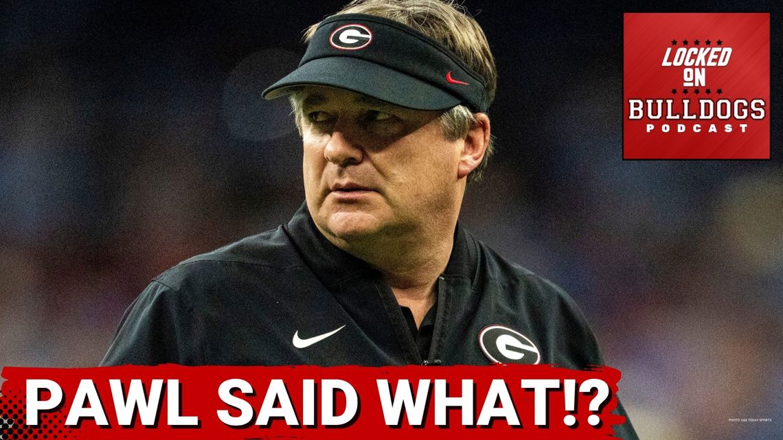 When will ESPN quit saying IDIOTIC things about Kirby Smart and Georgia ...