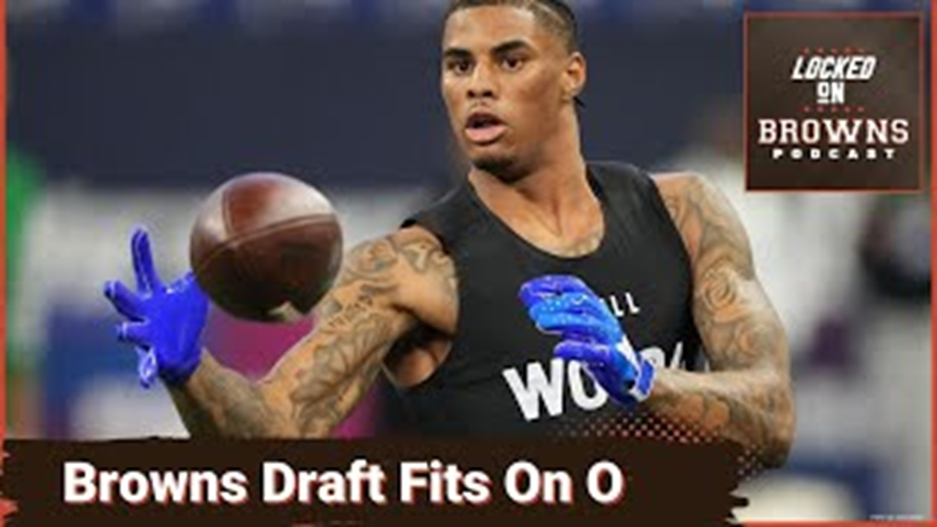 The @024 NFL Combine has come and gone. Host Jeff Lloyd is joined by The OBR's Pete Smith to break down the wide receivers, running back, and offensive lineman.