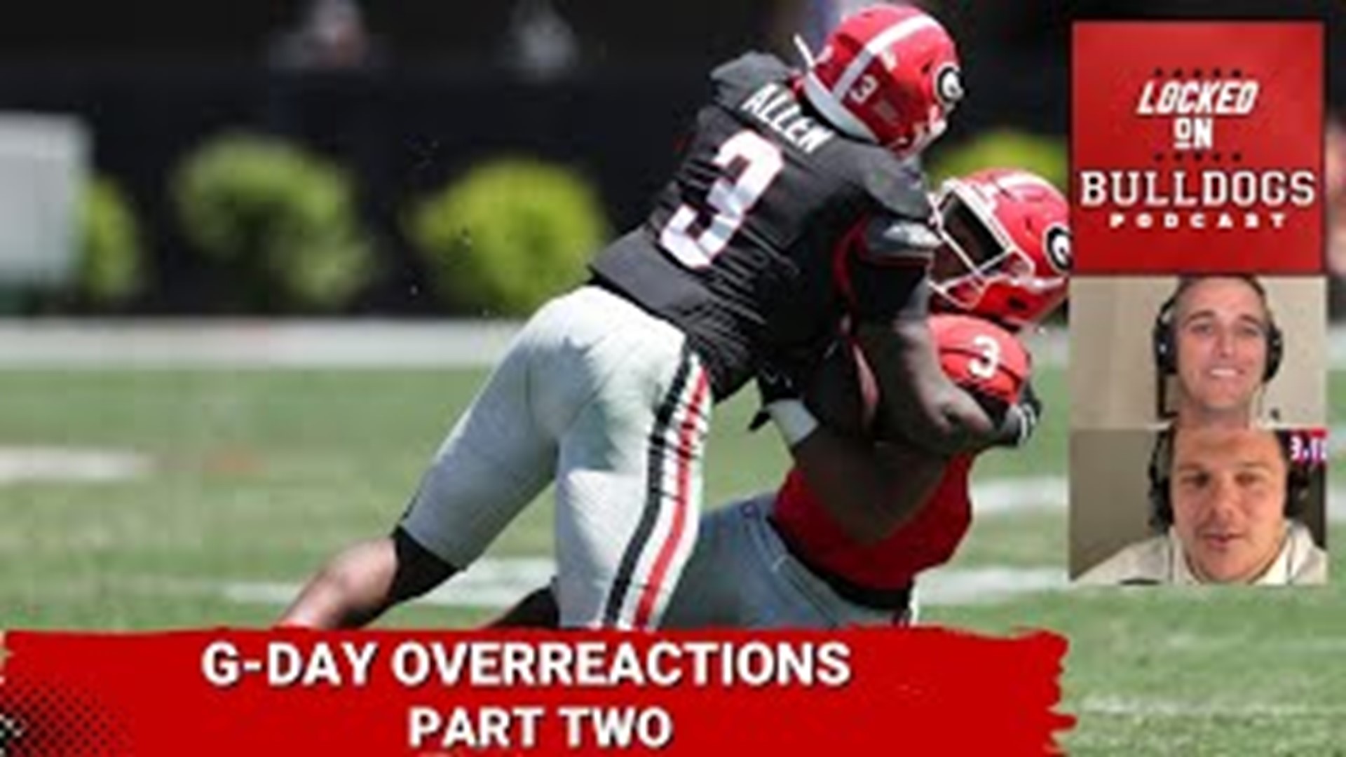 Georgia Football fans overreact to G-Day 2024. Georgia's Spring game shows MUCH improved defense