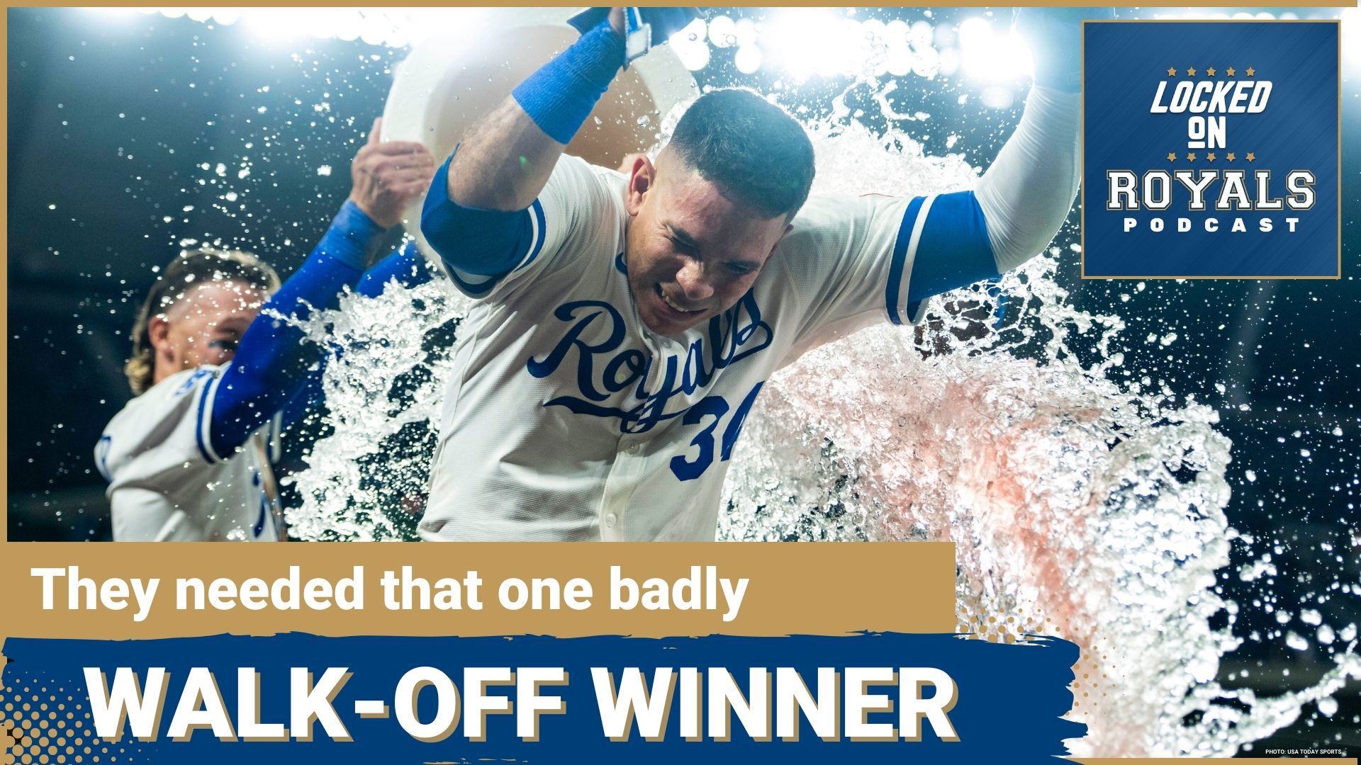 We recap the Royals walking off the Rockies after blowing the lead in dramatic fashion in the ninth. Next, are we concerned about the closer's role now?