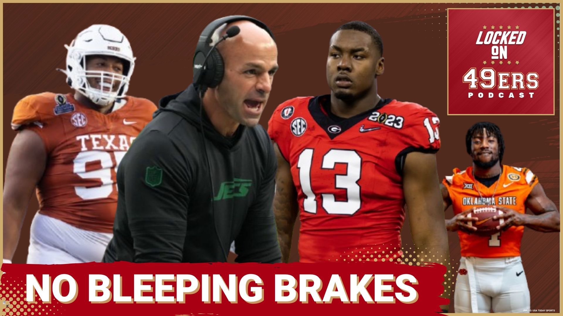 Draft expert, Joe Marino of Locked On NFL Scouting, breaks down a stellar 49ers draft class filled with much needed muscle. Also, OL and pass rush questions, Kittle