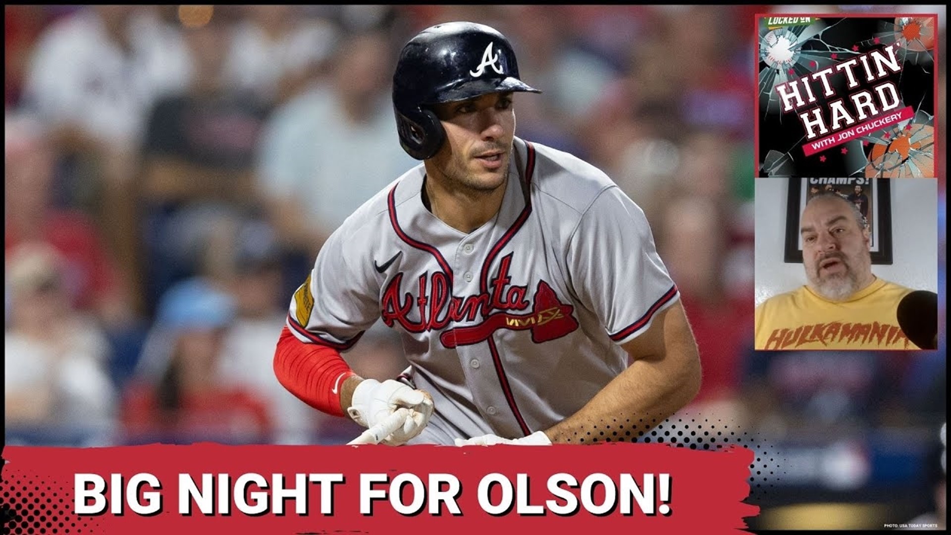 The Atlanta Braves found a way to win against the Phillies. Matt Olson made history by hitting his 51st home run tying Andruw Jones for the franchise record