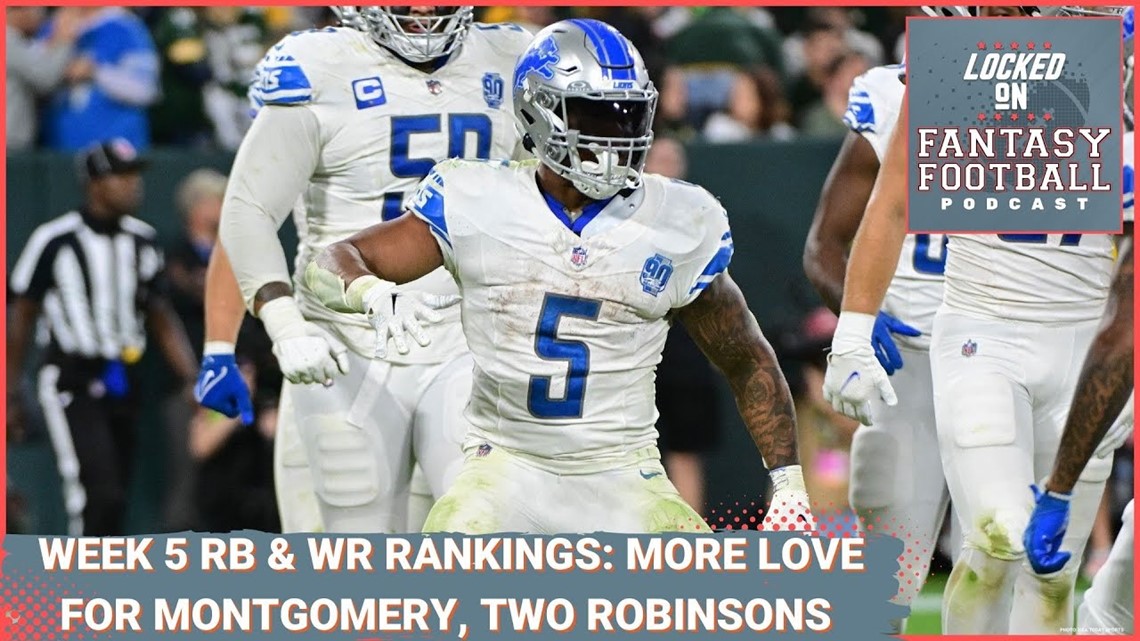 Fantasy Football Week 5 RB Rankings