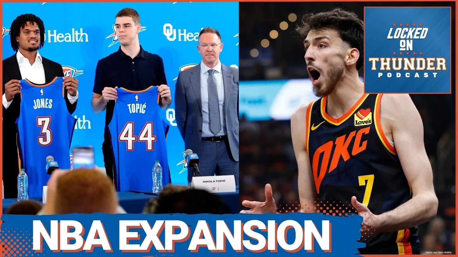 How will the OKC Thunder be impacted by the Expansion Draft?