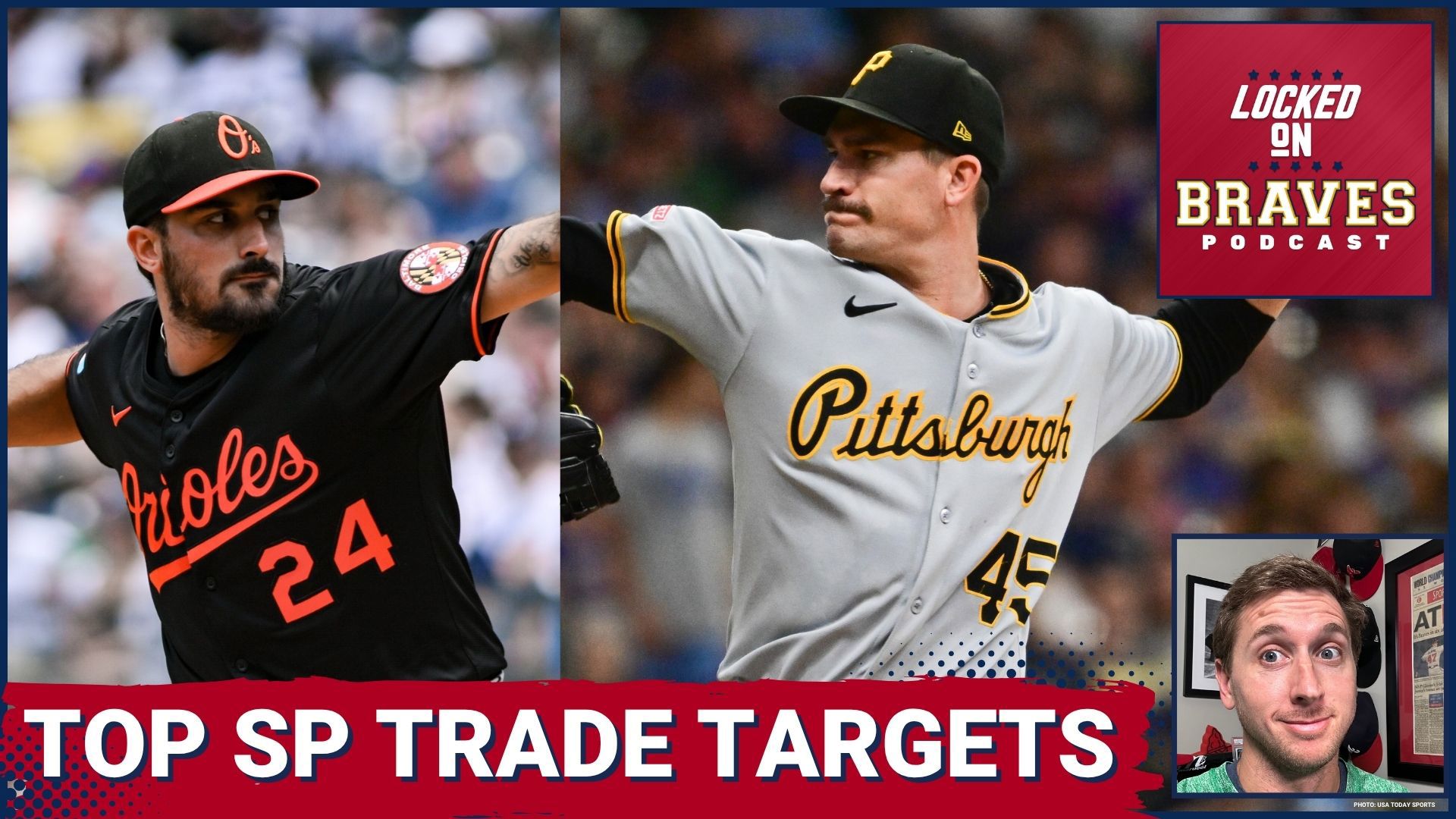 ESPN put out a list of the top trade candidates, and in this the episode, the host picks the top starting pitching targets for the Atlanta Braves.