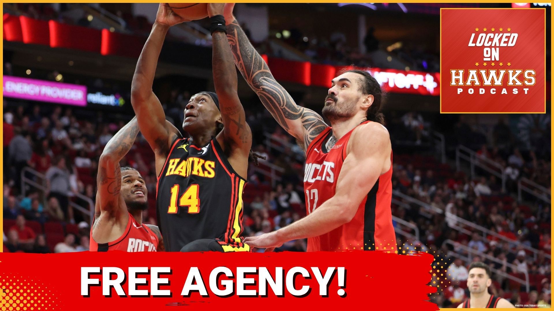 Topics include the latest on NBA Draft withdrawal decisions, the Atlanta Hawks front office search, Trae Young falling short of All-NBA, and NBA free agency.