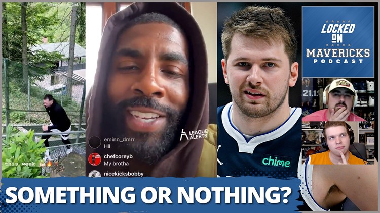Why Kyrie Irving Will Most Likely Be On the Dallas Mavericks to Start the Season & More Mavs Rumors