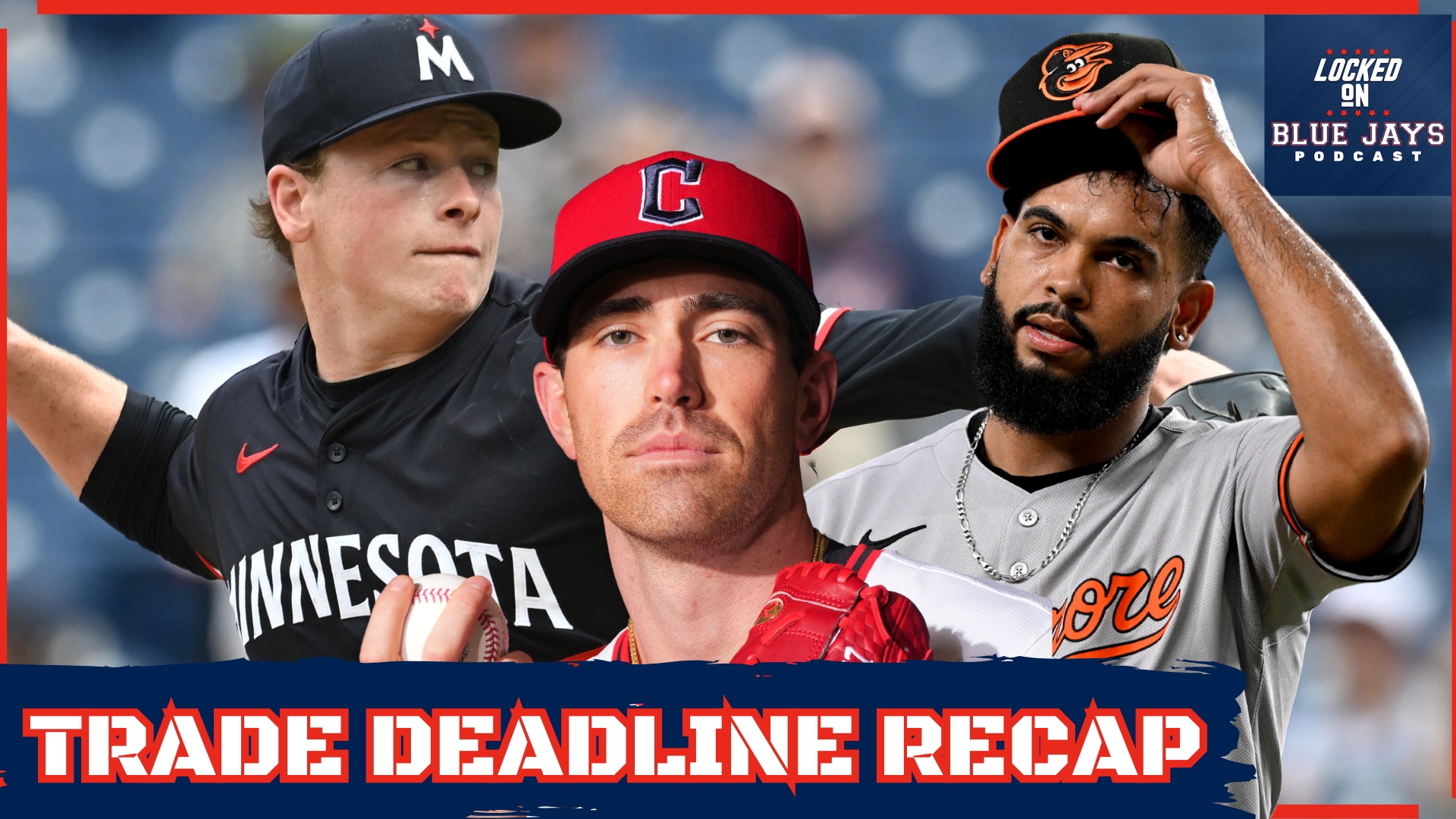 The Toronto Blue Jays traded for 5 players at this years trade deadline: four major leagues and one minor league. They have acquired Seranthony Dominguez, Shane Bieb