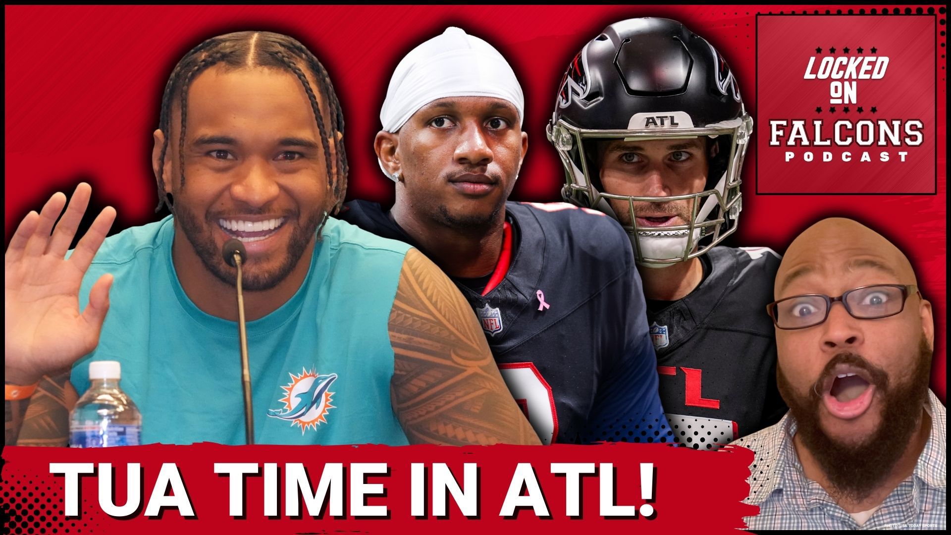 VALUE: Atlanta Falcons SECURE Tua Tagovailoa for PENNIES, But Will He ...