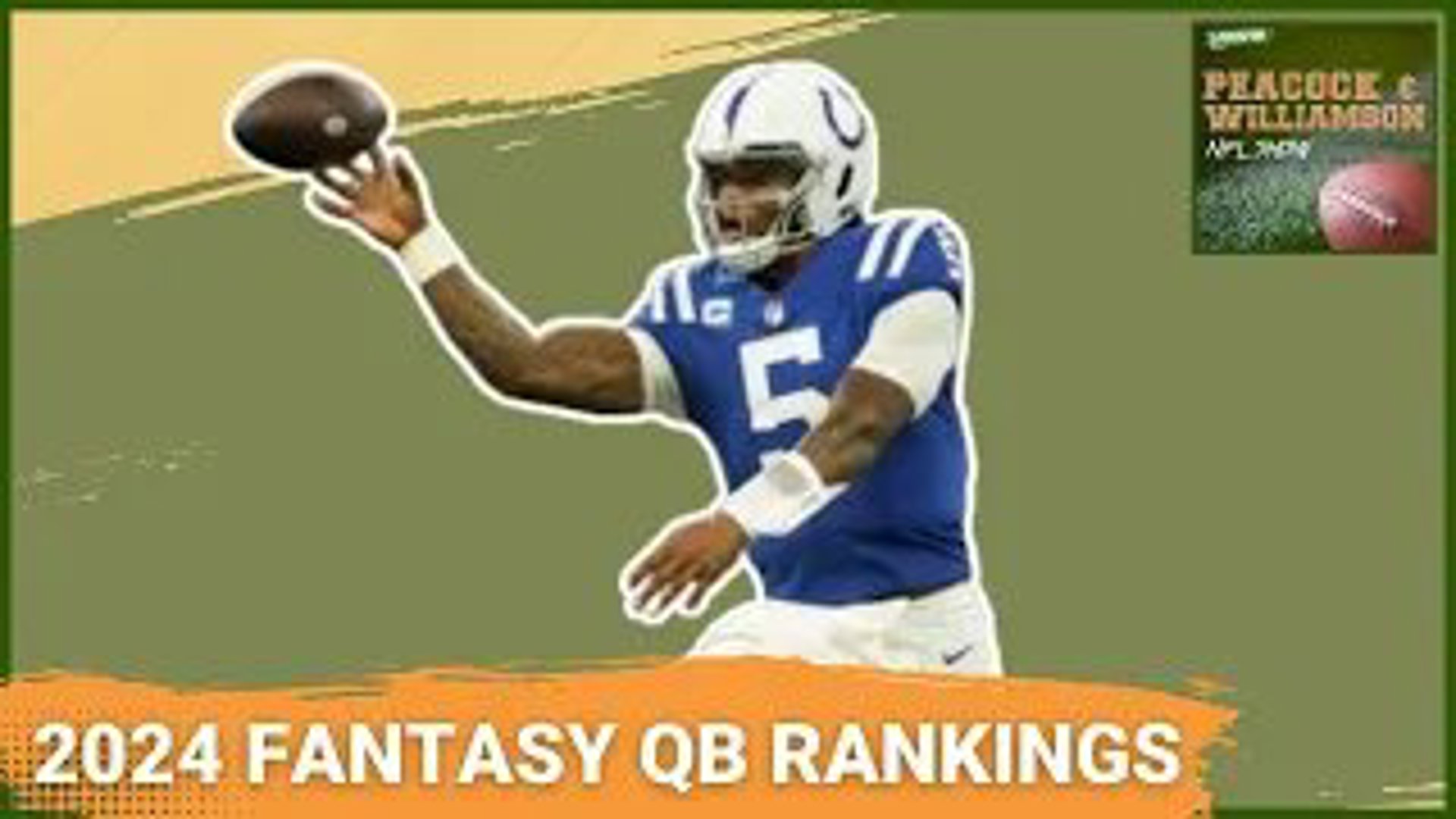 2024 Fantasy QB Rankings // Why Anthony Richardson Will WIN Your League