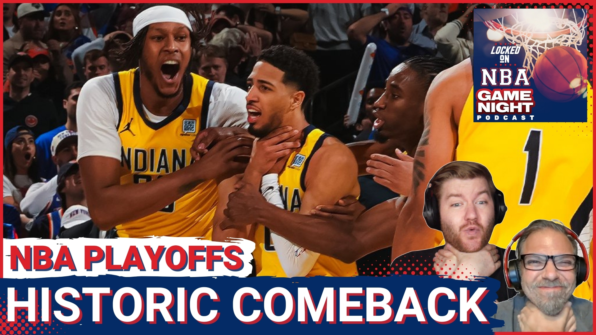 GAME NIGHT: Nesmith's 3-POINT BARRAGE & Haliburton's BUZZER BEATER Stun Knicks In Pacers HISTORIC Comeback Win