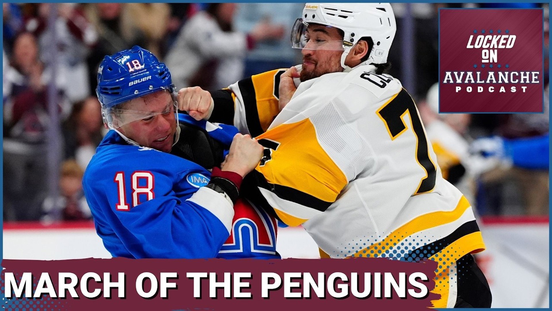 Colorado Can't Stop the Bleeding as Penguins Come to Town and Crush ...