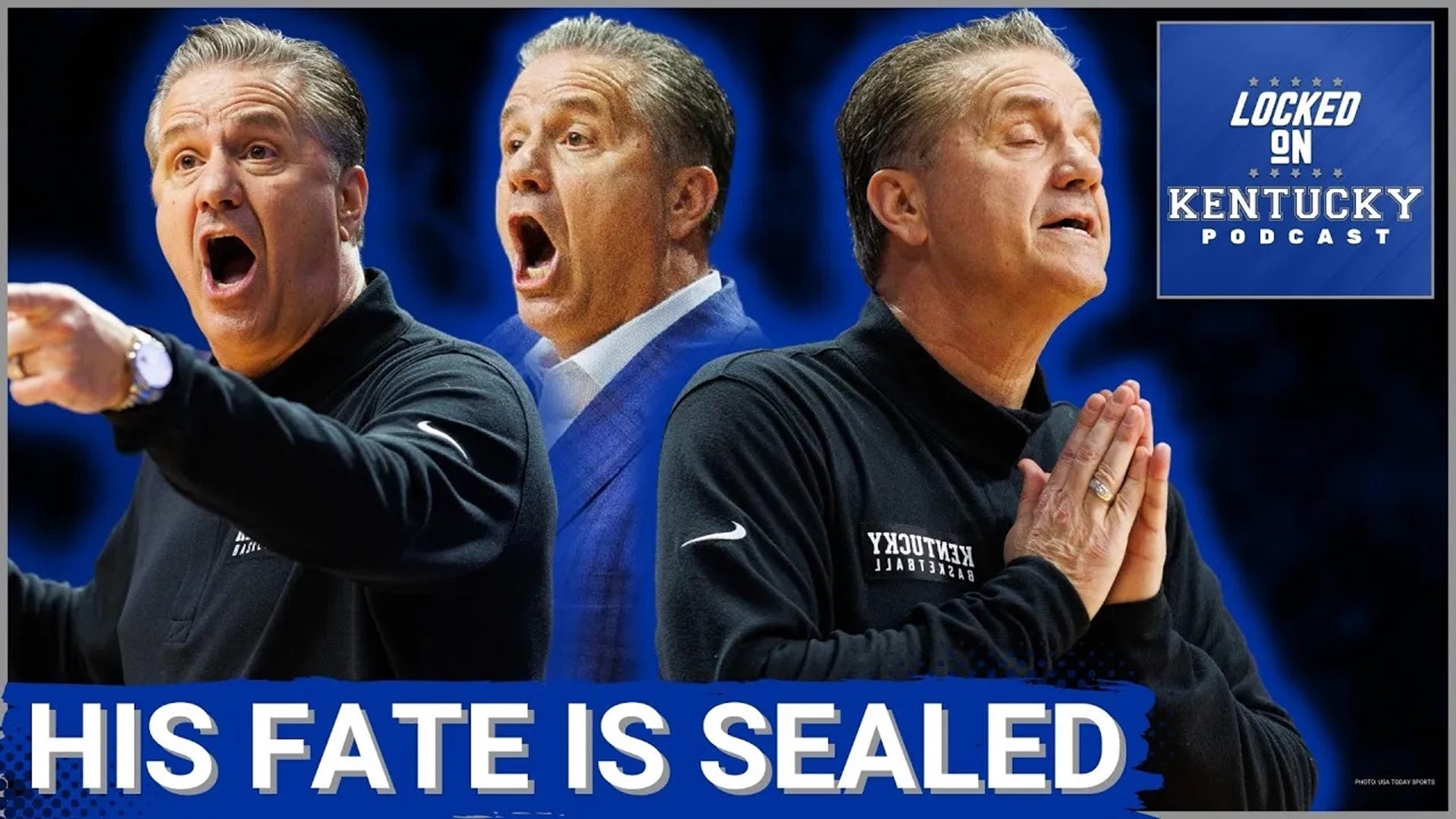 Unless something changes, it seems like John Calipari's future with Kentucky basketball has been decided.