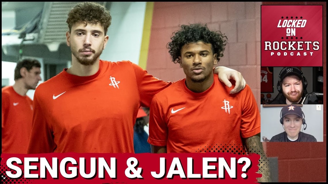 Why Alperen Sengun & Jalen Green Fit Perfectly + Houston Rockets Rent