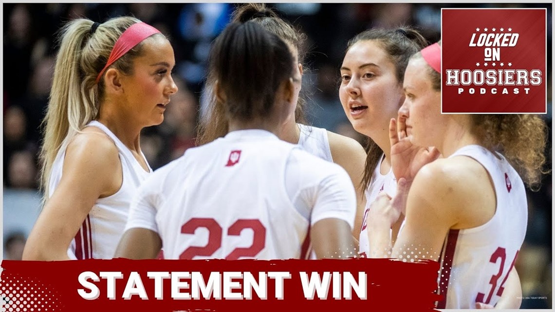 Hoosiers make statement with win over No. 2 Ohio State on memorable night. IU podcast