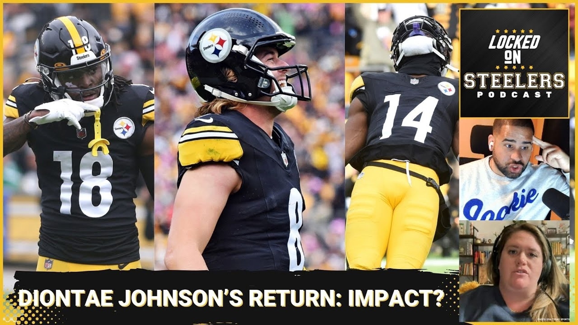 Podcast: Will the bye week help, or hurt the Steelers in Week 8