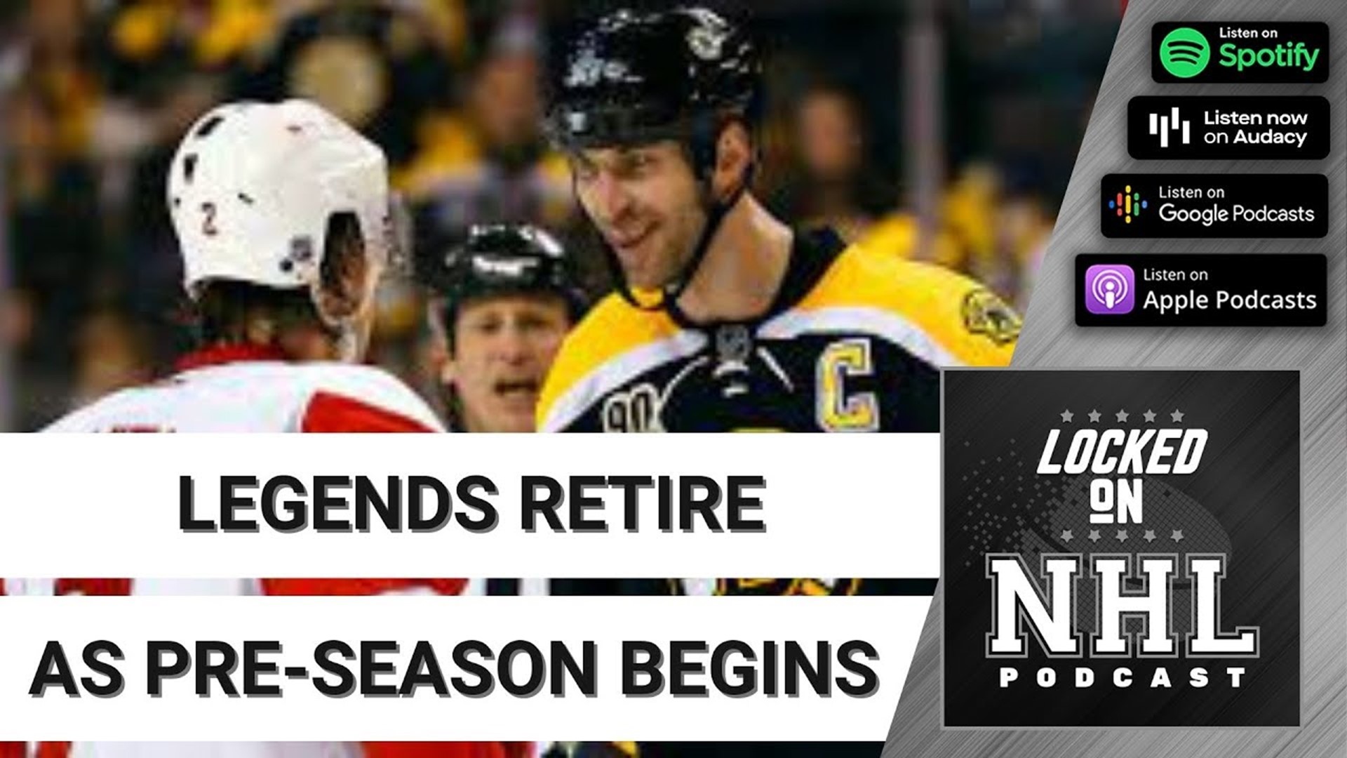 NHL Pre-Season kicks off this weekend as 3 greats retire & the injury bug starts to hit teams
