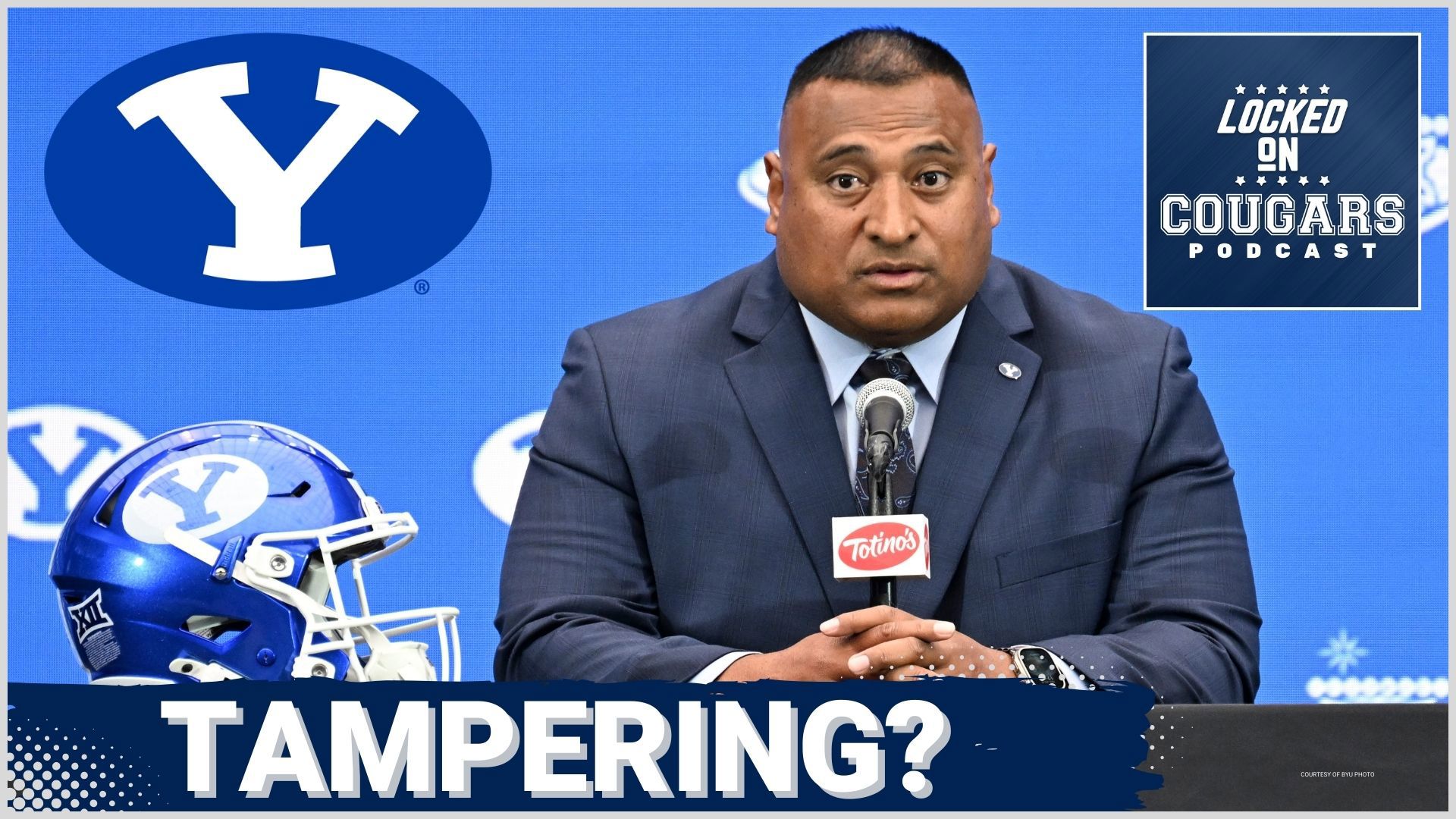 This podcast episode dives into the escalating tensions between BYU & Utah, focusing on recent allegations of "tampering" & realities of college football in NIL  era