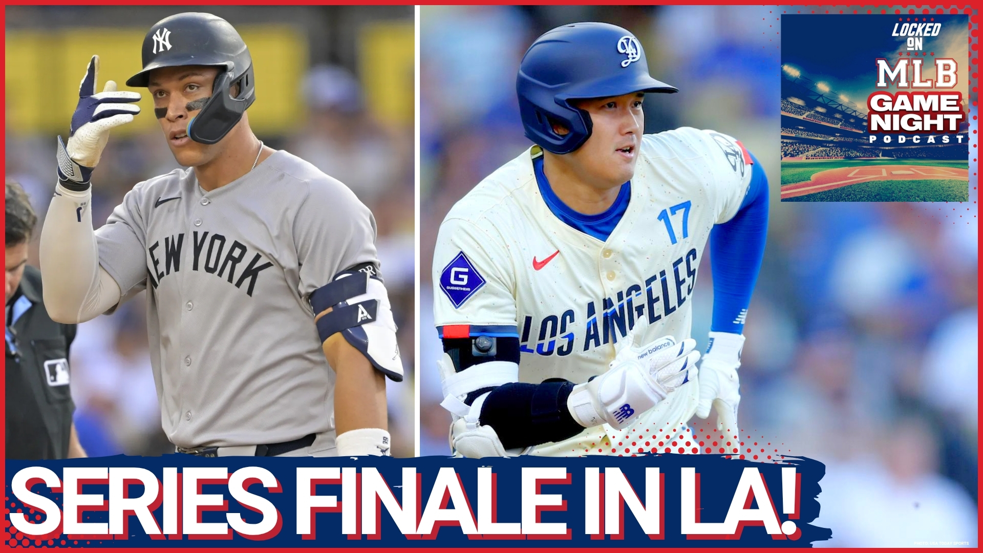 Aaron Judge and the New York Yankees look to salvage the series vs. Shohei Ohtani and the Los Angeles Dodgers in the finale of their World Series rematch!
