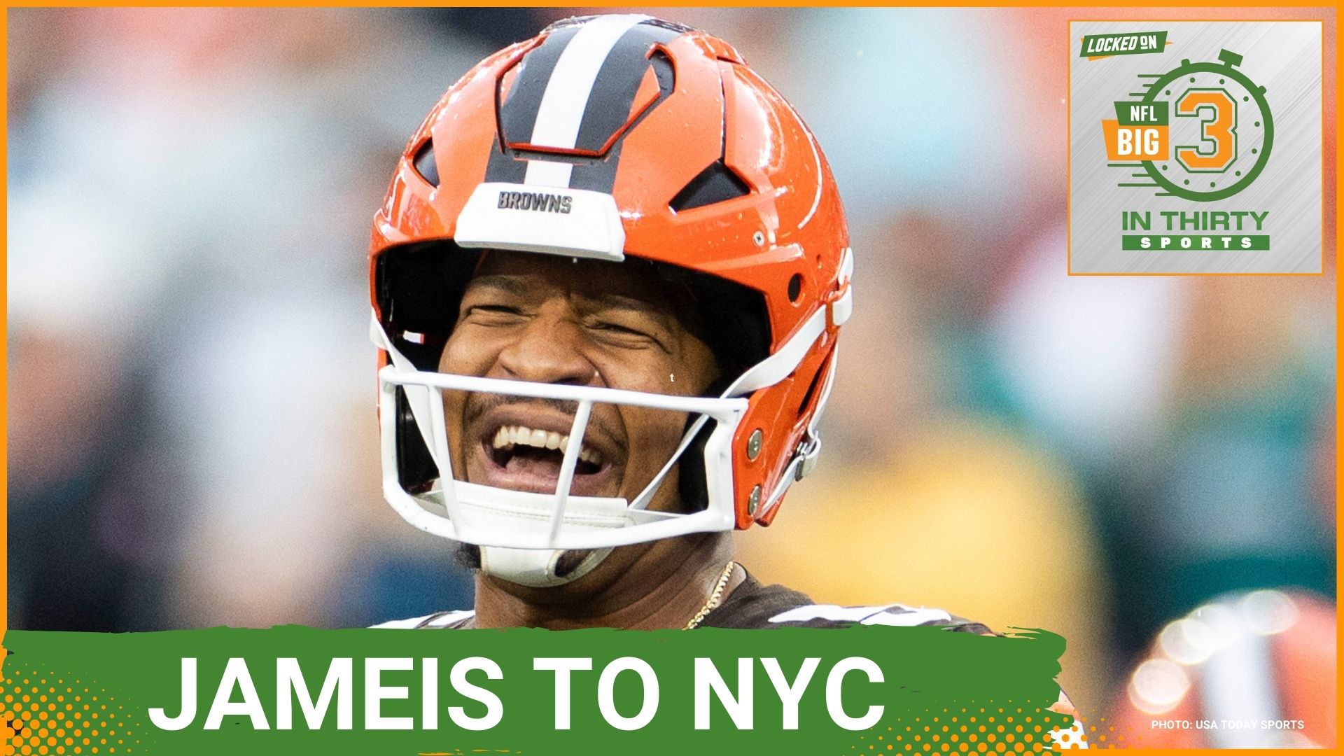 The New York Giants sign Jameis Winston to a two-year contract and the Steelers visit with Aaron Rodgers. The Saints sign Brandin Cooks.