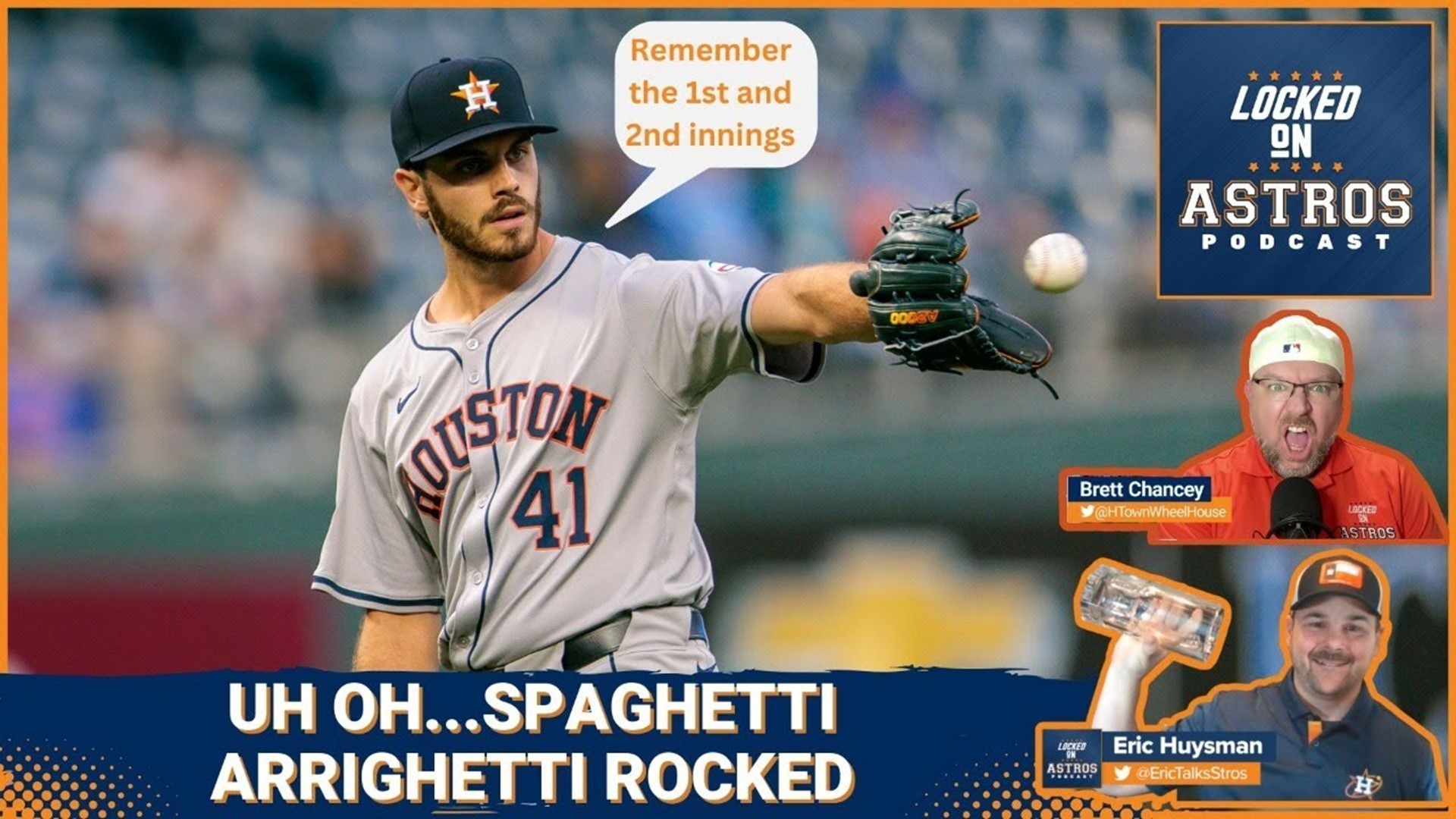 Astros: Royals spoil Spencer Arrighetti's MLB debut
