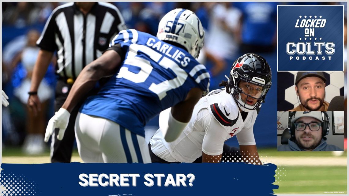 Indianapolis Colts LB PREVIEW: Jaylon Carlies Could Emerge