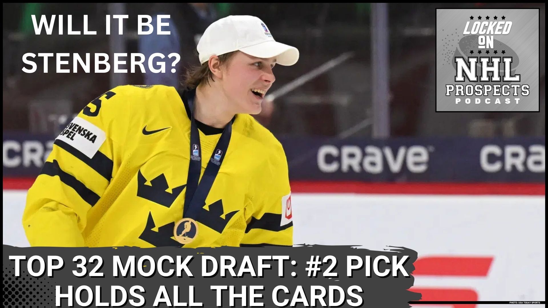 POST-LOTTERY TOP 32 MOCK DRAFT | Opens Up Massively After McKenna at 1 ...