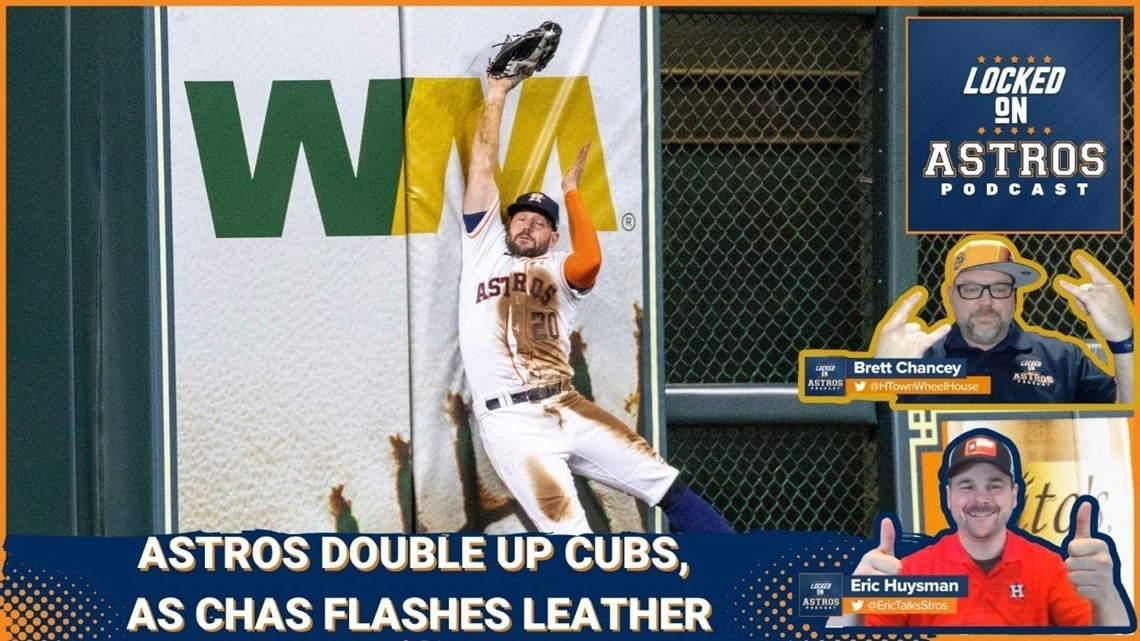 Astros Double Up the Cubs Behind A Strong Cristian Javier Start