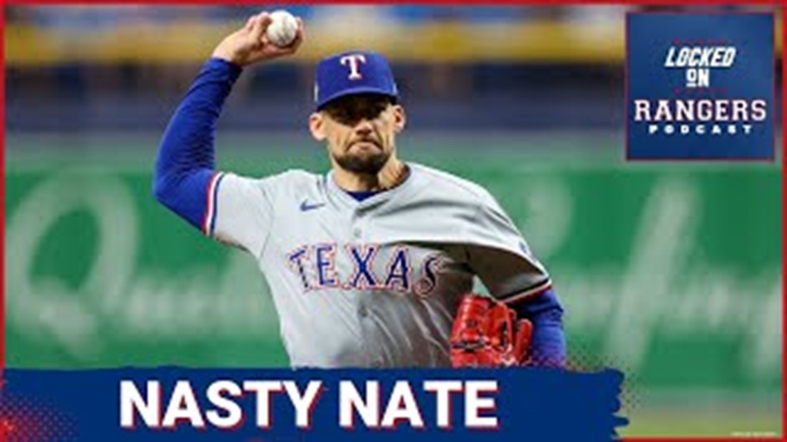 Texas Rangers ace Nathan Eovaldi shows greatest quality in dominant start vs Tampa Bay Rays