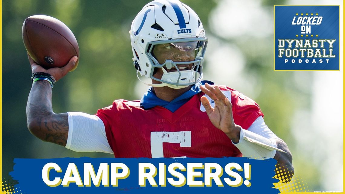 5 Training Camp RISERS You NEED To Buy In Dynasty Leagues | BUY LOW On ...