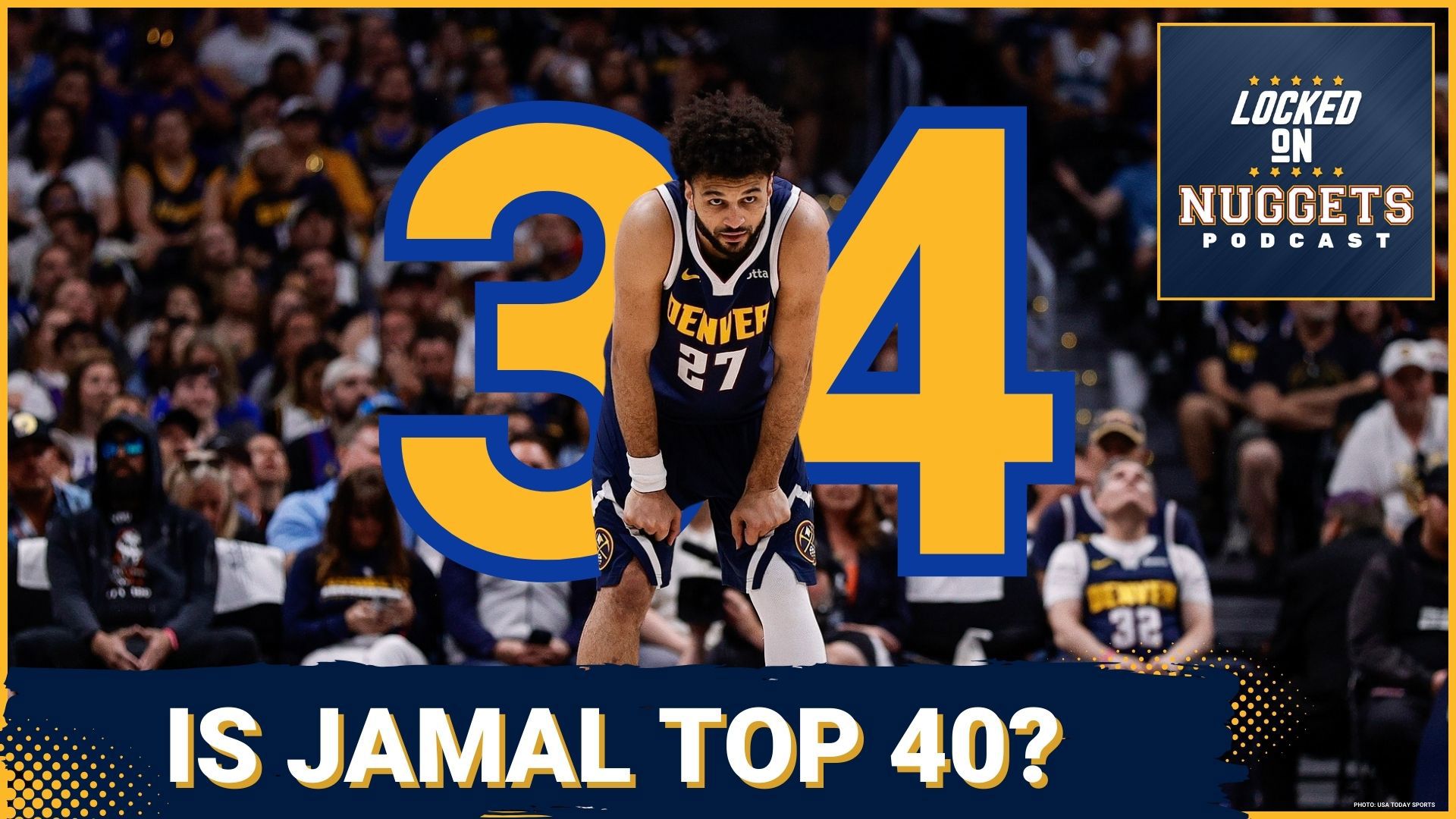 Jamal Murray, Top 40? | kens5.com