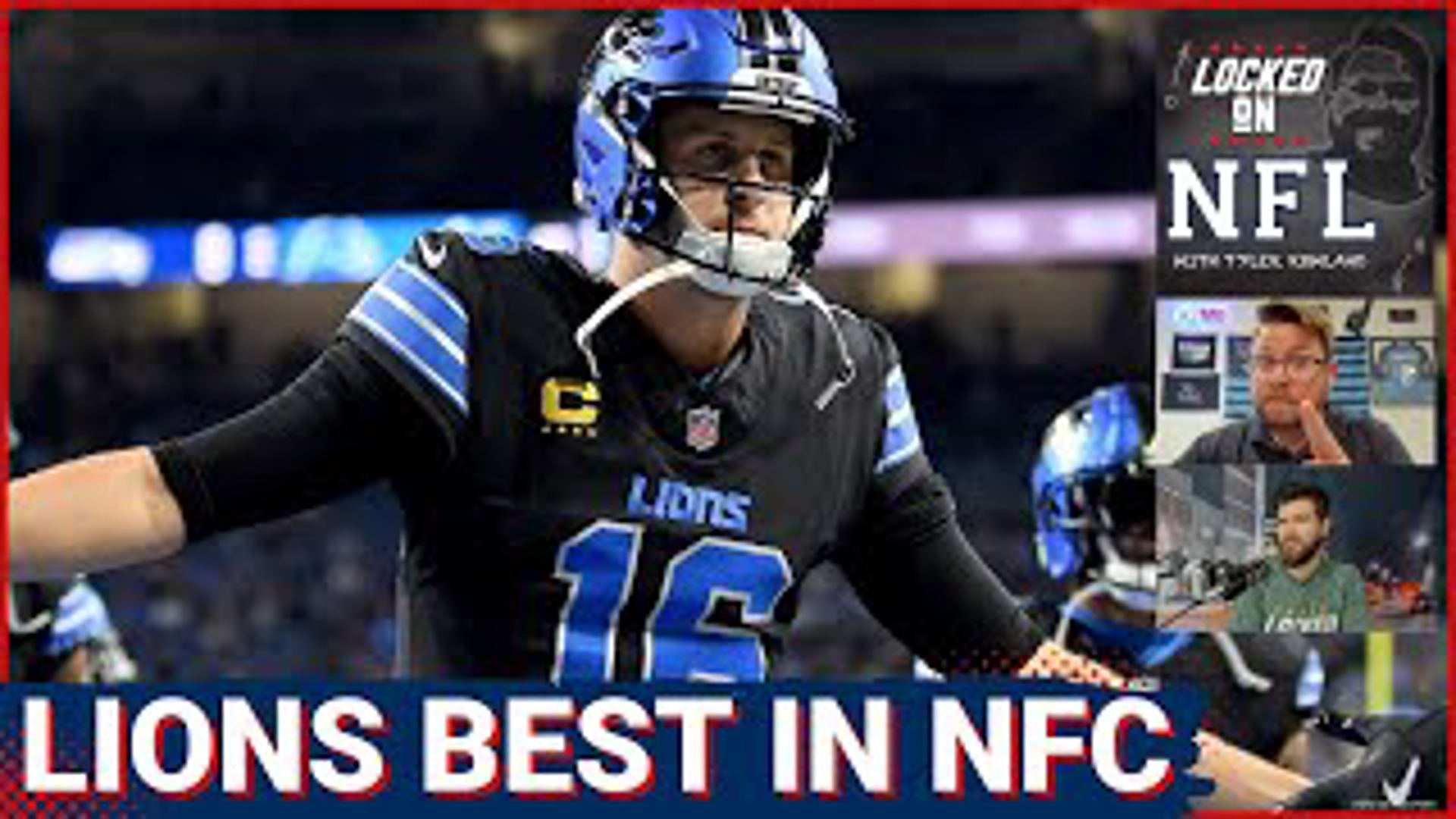 The Detroit Lions handled business against the Seattle Seahawks on Monday Night Football and proved they are the class of the NFC despite a good start by Minnesota.