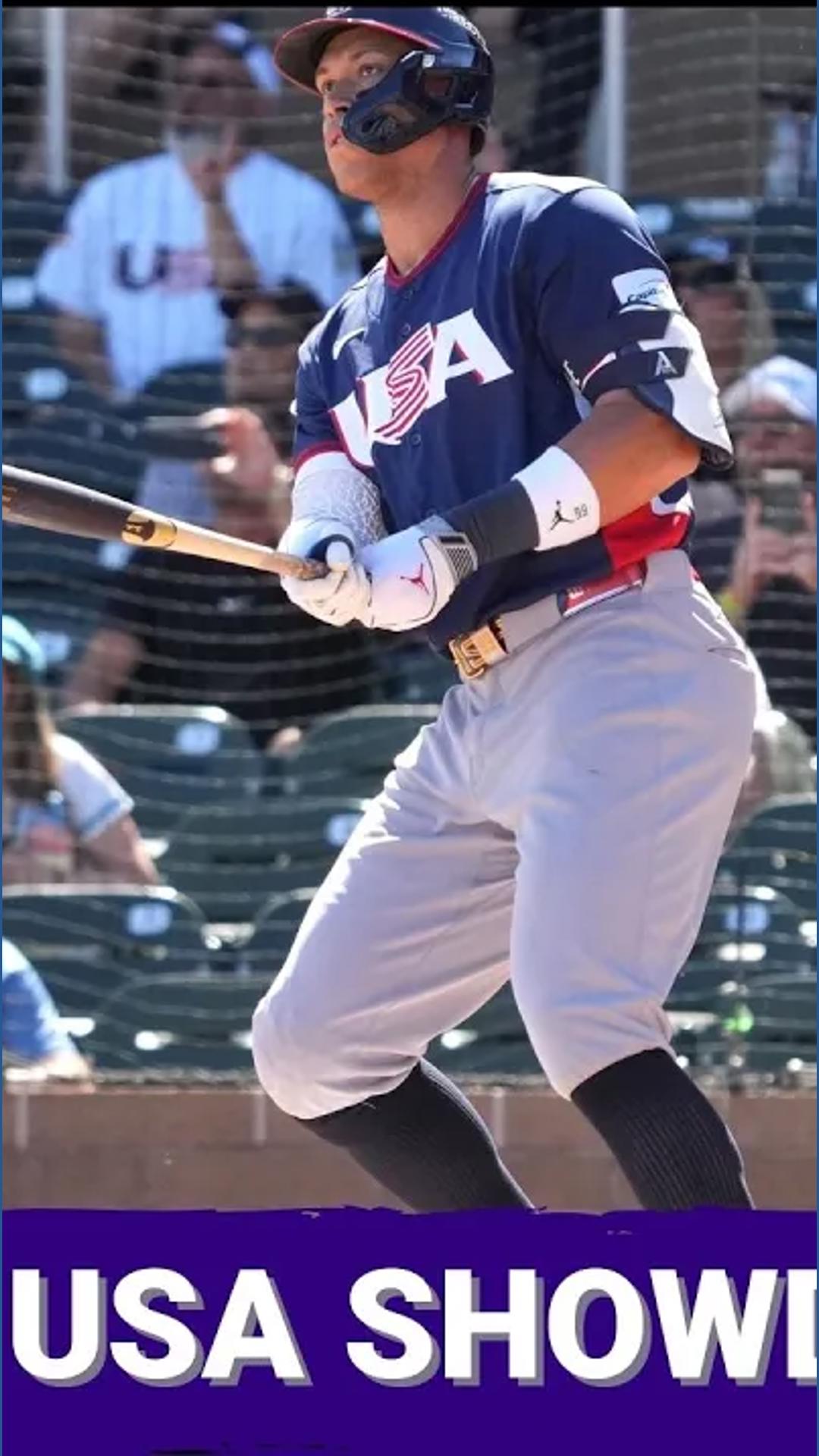 The Colorado Rockies Couldn't Keep Up With A Stacked Team USA Lineup ...