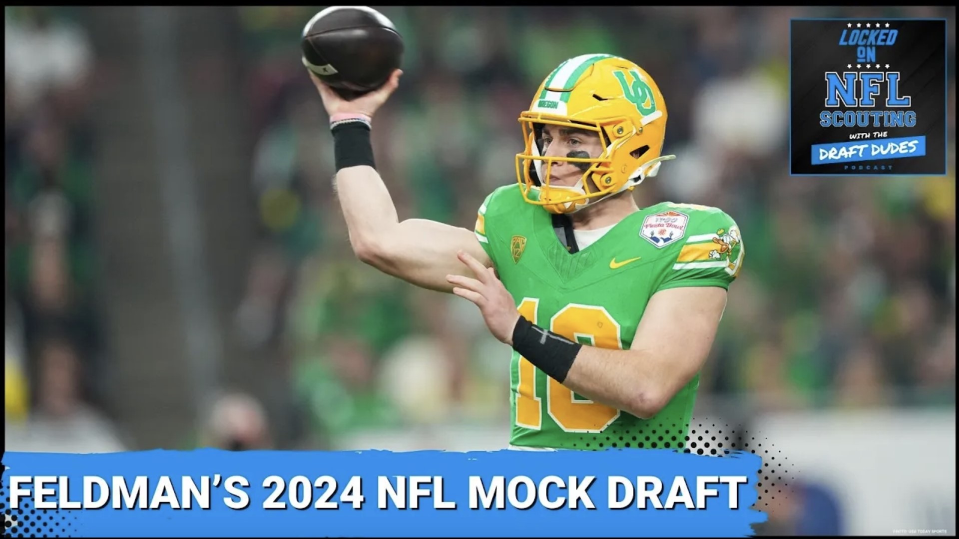 Bruce Feldman’s 2024 NFL Mock Draft Broncos move up for QB, Cardinals