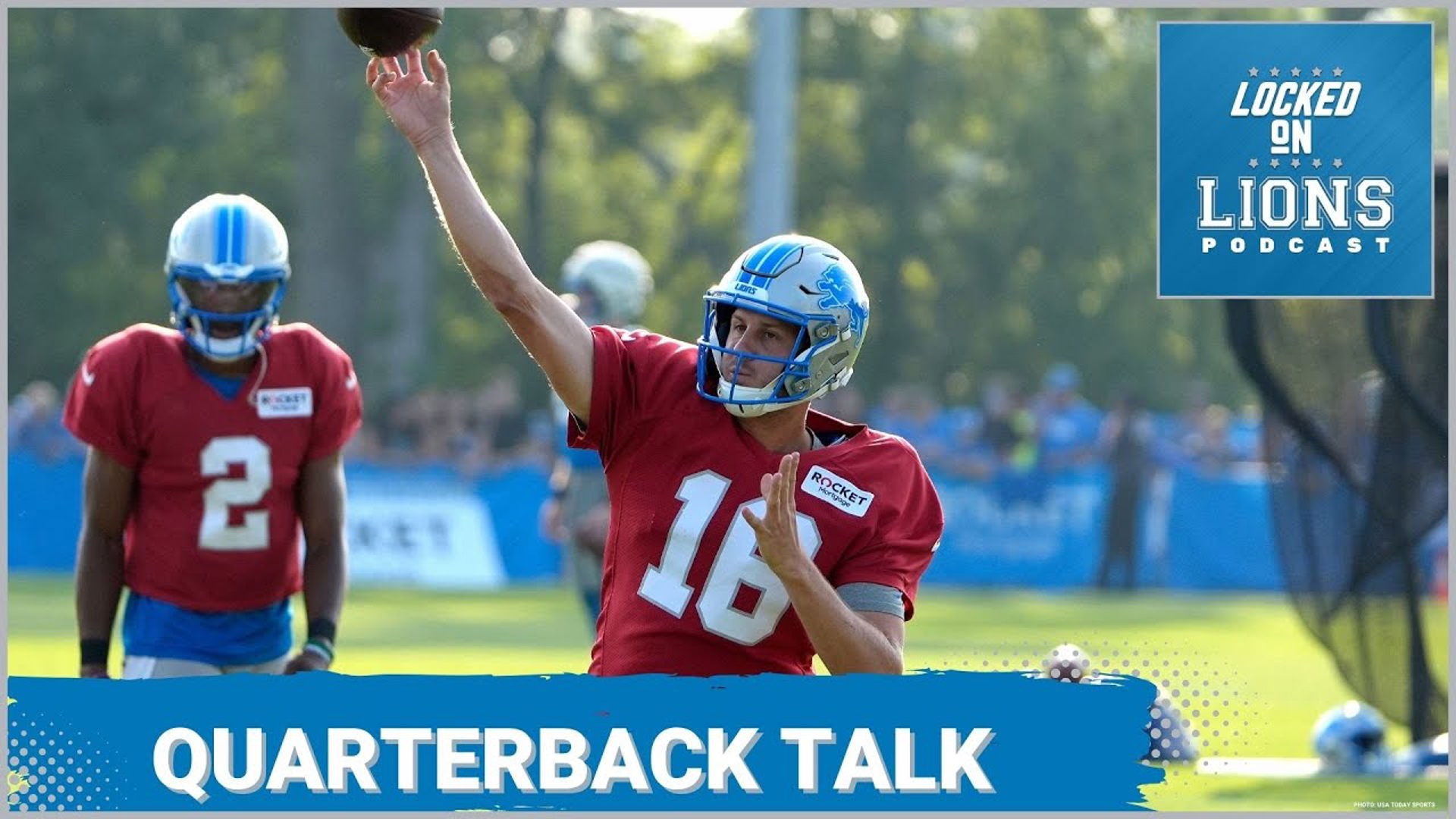 The Hendon Hooker discussion still won't go away for some Detroit Lions fans