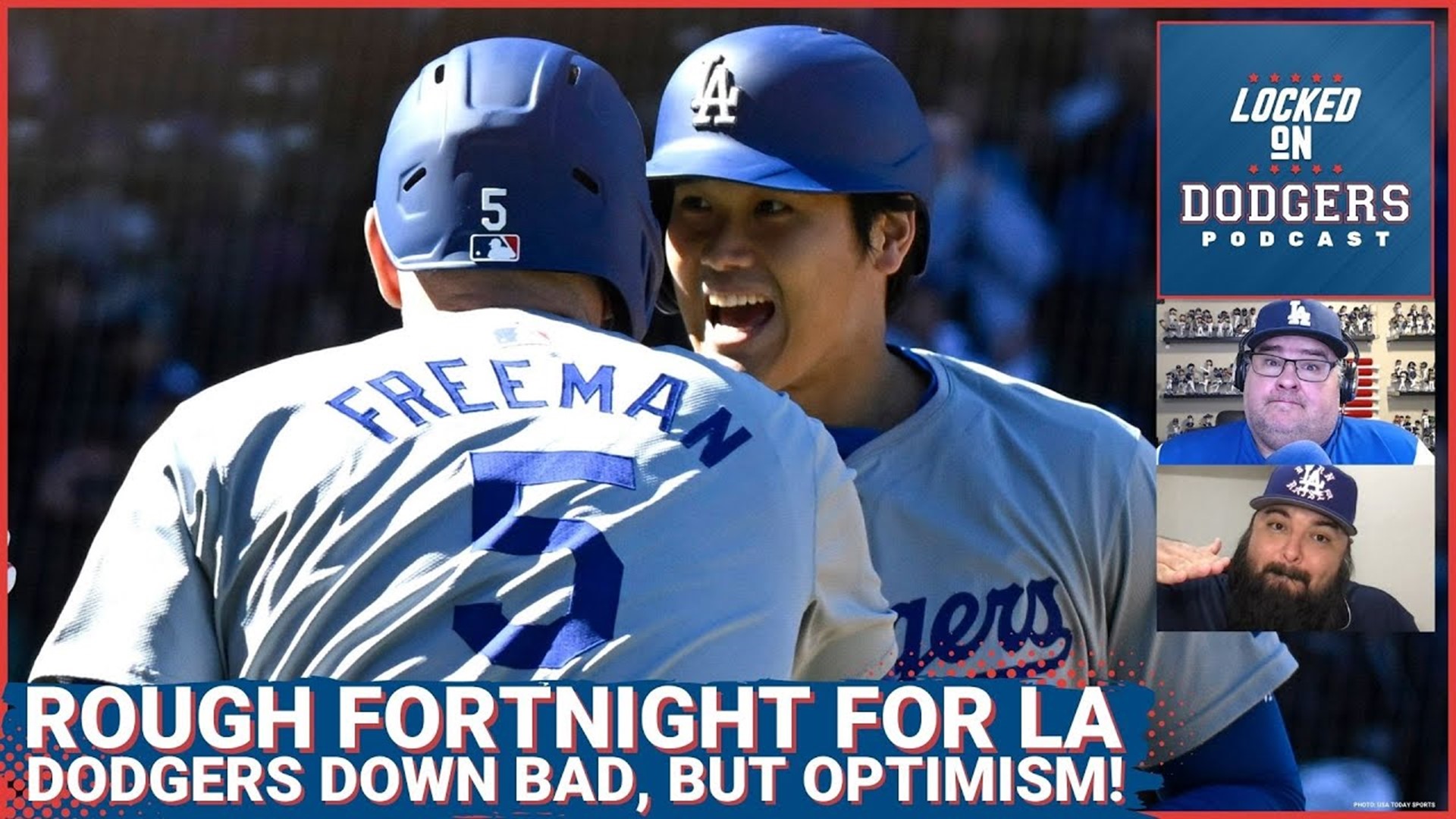 Are you more optimistic or more pessimistic about the 2024 Dodgers after the first few weeks of games?