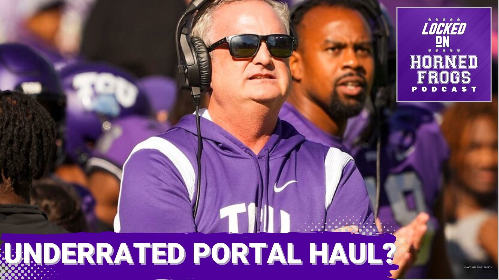 TCU has a big time transfer portal class for this upcoming season.