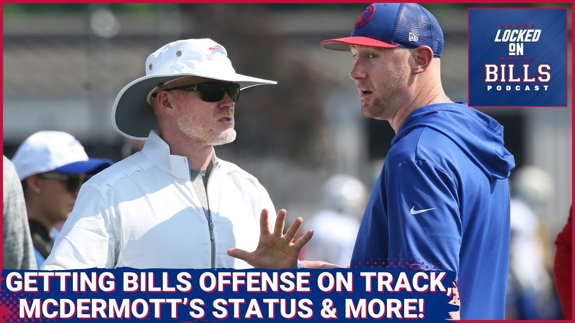 Steps to improve Buffalo Bills offense, Sean McDermott’s status & 2024 perspective