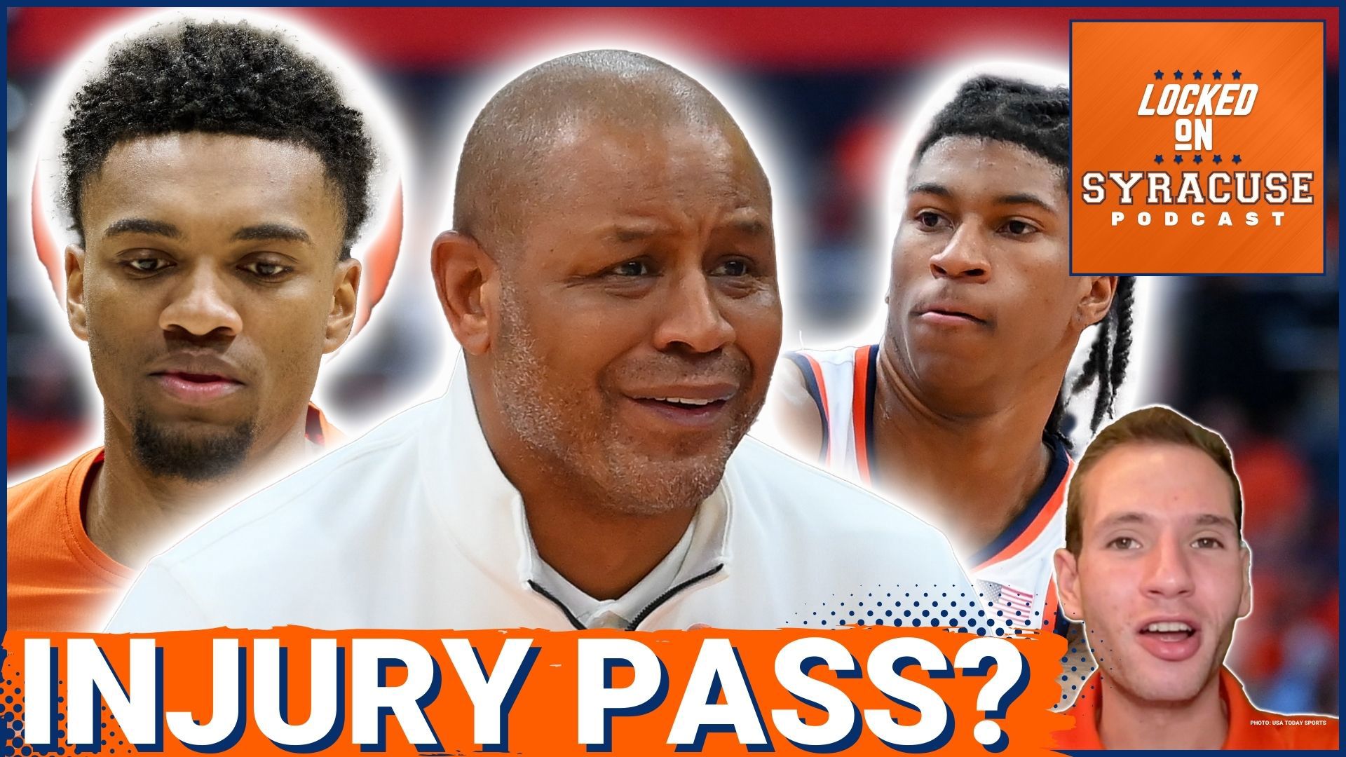 Syracuse Orange Basketball Head Coach Adrian Autry met the media following Syracuse's elimination from the ACC Tournament against SMU. Jackson Holzer reacts.