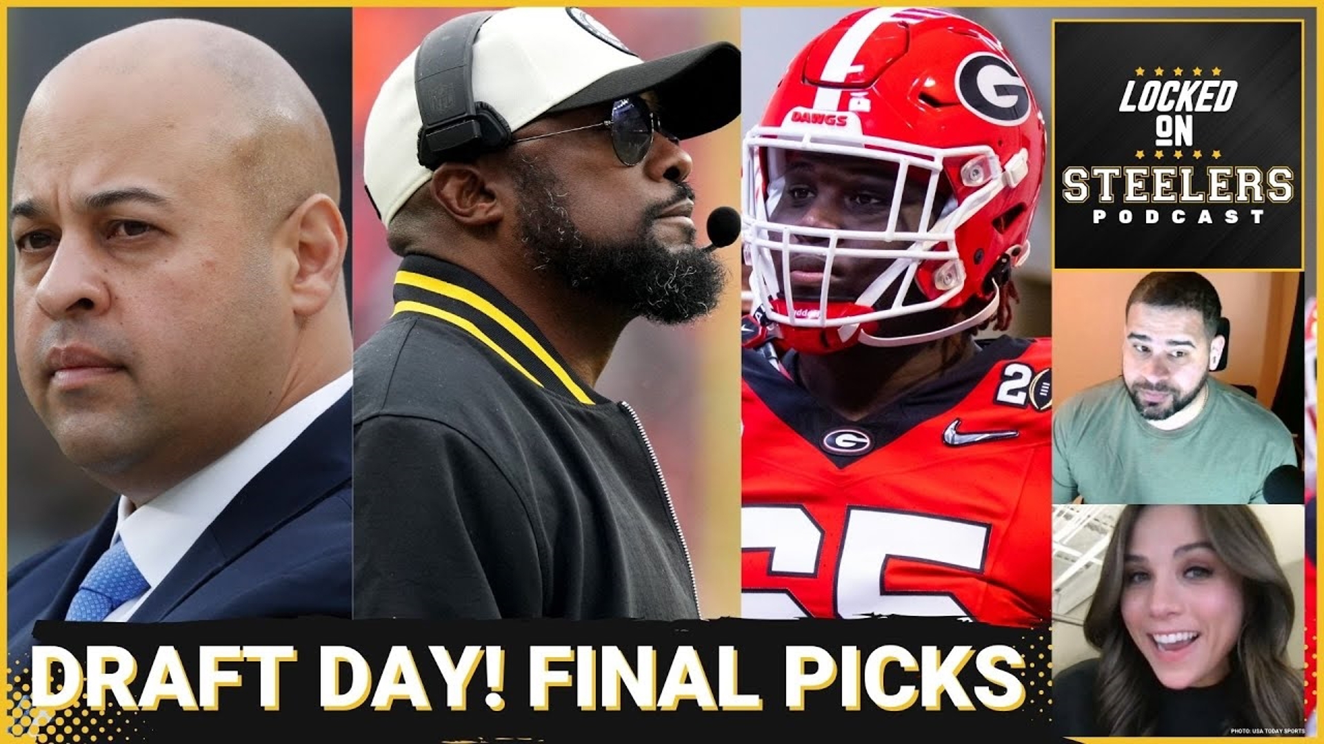 Steelers NFL Draft 1st Round Predictions Offensive Tackle the Top Pick? Chances at Center